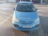 Usado Citroën C3 Exclusive 92 CV (67 kW) 2003 Azul Berlina