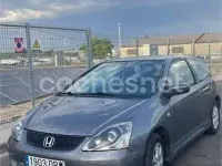 Usado Honda Civic LS 100 CV (73 kW) 2005 Gris / plata Berlina