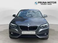 Usado BMW 218 Executive 150 CV (110 kW) 2021 Gris Coupe