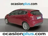 Usado Ford Fiesta Titanium 95 CV (69 kW) 2012 Rojo Utilitario