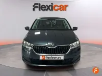 Usado Skoda Fabia Ambition 60 CV (44 kW) 2020 Gris Utilitario