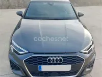 Usado Audi A3 S-Line 150 CV (110 kW) 2022 Gris / plata Berlina