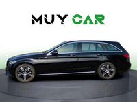 Usado Mercedes C200 160 CV (117 kW) 2019 Negro Familiar