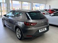 Usado Seat Leon FR 184 CV (135 kW) 2016 Gris / plata Berlina