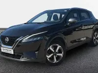 Usado Nissan Qashqai N-Connecta 140 CV (102 kW) 2022 Midnight black con techo skyli SUV