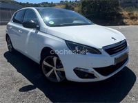 Usado Peugeot 308 Allure 150 CV (110 kW) 2016 Blanco Berlina