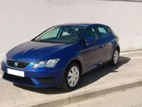Usado Seat Leon Reference 110 CV (80 kW) 2018 Azul Utilitario