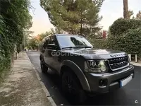 Begagnad Land Rover Discovery 4 Graphite 256 HK (188 kW) 2016 Grå SUV