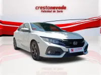Usado Honda Civic Elegance 129 CV (94 kW) 2018 Blanco