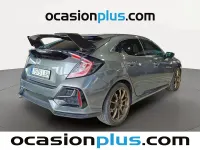 Usado Honda Civic Elegance 126 CV (92 kW) 2021 Gris Utilitario