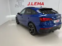 Usado Audi Q5 Sportback Ambiente 163 CV (119 kW) 2022 Azul SUV
