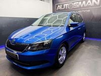 Usado Skoda Fabia 95 CV (69 kW) 2018 Azul Utilitario