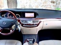 Usado Mercedes S350 272 CV (200 kW) 2007 Negro Berlina