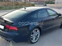 Usado Audi A7 Sportback Competition 326 CV (239 kW) 2017 Azul Utilitario