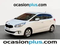 Usado Kia Carens 135 CV (99 kW) 2015 Blanco Monovolumen