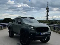 Usado Mercedes X250 Progressive 190 CV (139 kW) 2019 Verde Pickup/Camioneta