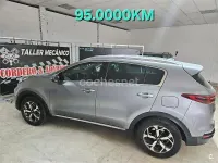 Usado Kia Sportage 115 CV (84 kW) 2019 Gris / plata SUV