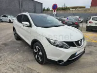 Usado Nissan Qashqai N-Connecta 110 CV (80 kW) 2015 Blanco SUV