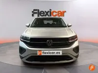 Usado VW T-Cross 95 CV (69 kW) 2024 Gris SUV
