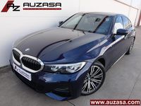 Usado BMW 318 Shadowline 150 CV (110 kW) 2021 Azul Berlina