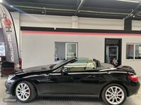 Usado Mercedes SLK200 184 CV (135 kW) 2016 Negro Descapotable