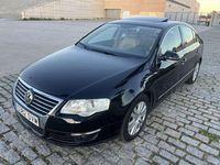 Usado VW Passat Sportline 200 CV (147 kW) 2006 Negro Berlina