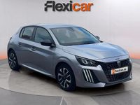 Usado Peugeot 208 Active 102 CV (75 kW) 2024 Gris Utilitario