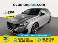 Usado Peugeot 308 Allure 130 CV (95 kW) 2024 Gris Berlina