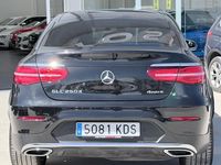 Usado Mercedes GLC250 204 CV (150 kW) 2018 Negro Coupe