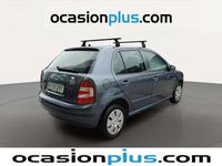 Usado Skoda Fabia 64 CV (47 kW) 2006 Gris Utilitario