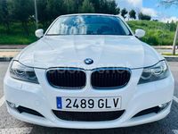 Usado BMW 320 170 CV (125 kW) 2009 Blanco Berlina