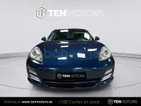 Usado Porsche Panamera 250 CV (183 kW) 2011 Azul Utilitario