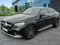 Usado Mercedes GLC220 170 CV (125 kW) 2019 Negro Coupe