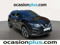 Usado Nissan Qashqai N-Connecta 160 CV (117 kW) 2019 Negro SUV