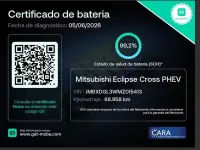 Usado Mitsubishi Eclipse Cross 188 CV (138 kW) 2022 Blanco SUV