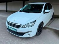 Usado Peugeot 308 Active 125 CV (91 kW) 2014 Blanco Berlina