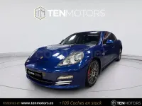 Usado Porsche Panamera 250 CV (183 kW) 2011 Azul Utilitario