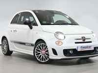 Usado Abarth 500C 140 CV (102 kW) 2015 Blanco Descapotable