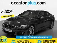 Usado BMW 420 190 CV (139 kW) 2016 Negro Coupe