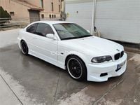 Usado BMW 320 170 CV (125 kW) 2003 Blanco Coupe