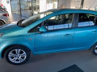 Usado Opel Corsa Essentia 85 CV (62 kW) 2010 Azul Utilitario