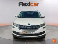 Usado Skoda Kodiaq Ambition 150 HP (110 kW) 2017 Branco SUV