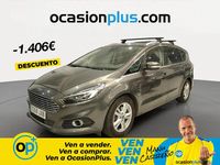 Usado Ford S-MAX Titanium 150 CV (110 kW) 2017 Gris Monovolumen