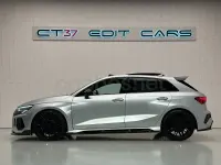 Usado Audi RS3 Sport 400 CV (294 kW) 2022 Gris / plata Berlina