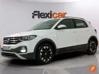 Usado VW T-Cross Advance 110 CV (80 kW) 2021 Blanco SUV