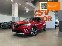Usado Renault Captur Intens 160 CV (117 kW) 2021 Rojo SUV