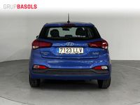 Usado Hyundai i20 100 CV (73 kW) 2020 Blanco Utilitario