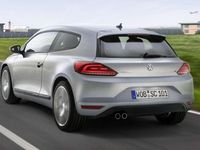 Usado VW Scirocco R-line 125 CV (91 kW) 2014 Gris Coupe