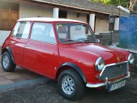 Usado Mini 1000 1970 Rojo Utilitario