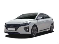 Usado Hyundai Ioniq 141 CV (103 kW) 2017 Negro Utilitario